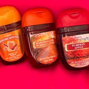 Bath & Body Works Pocketbac Fall Trio